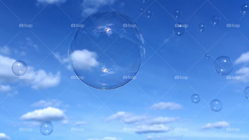 Soap bubbles