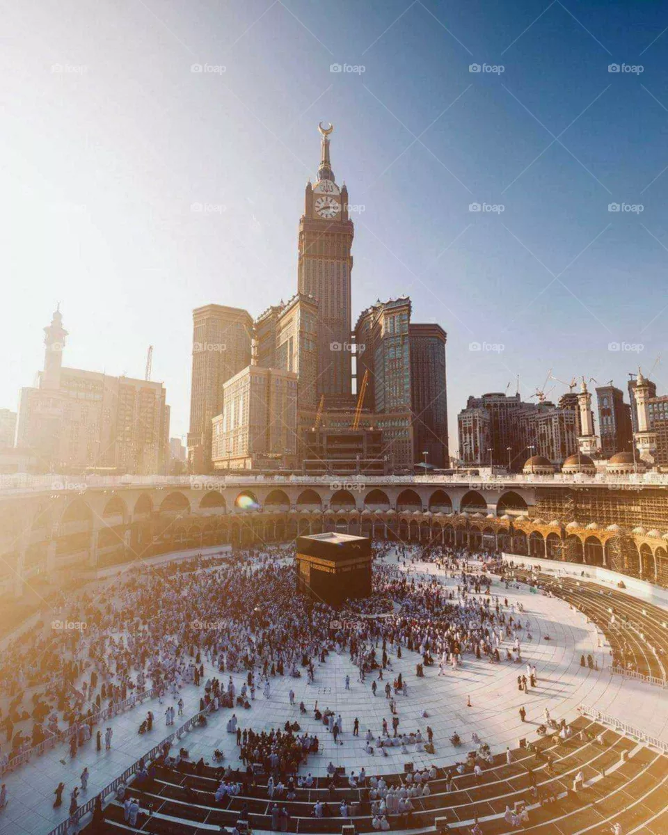 makka madina beautiful view hd photo