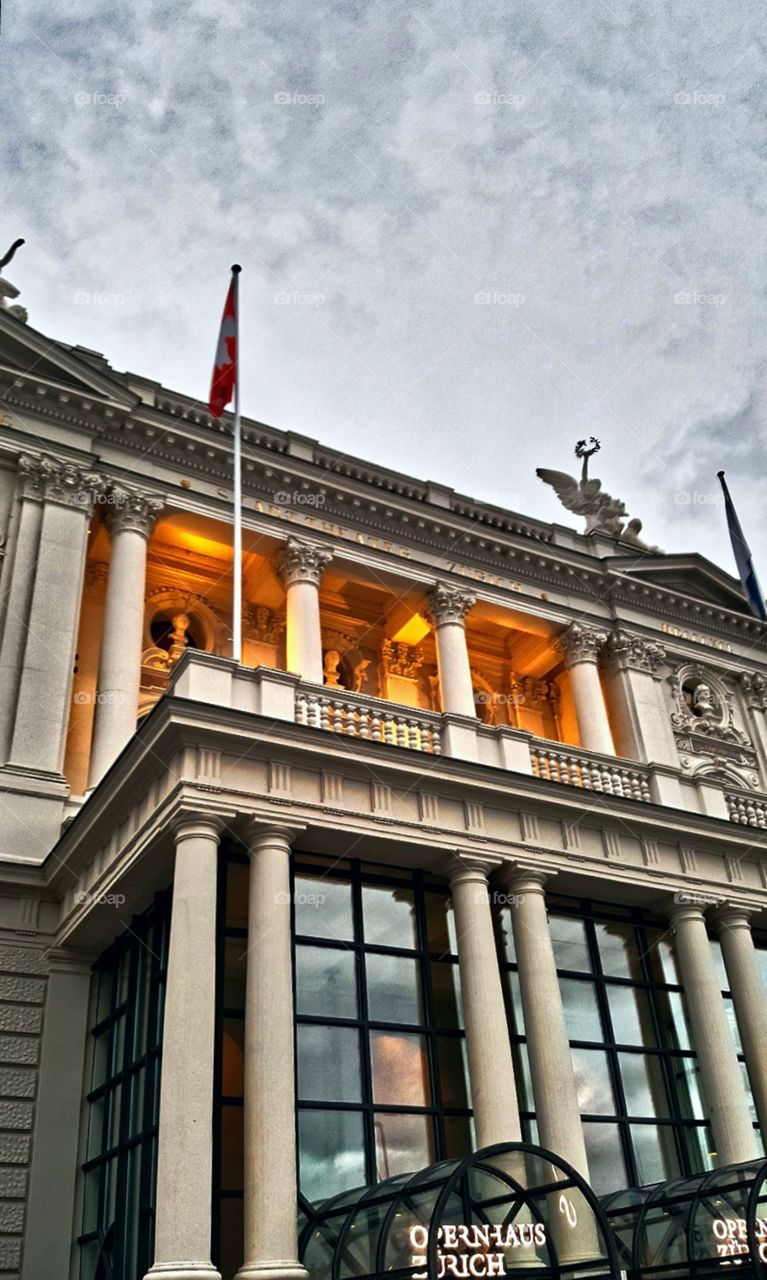 Opera House in Zurich