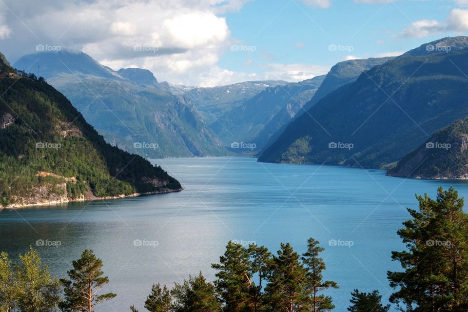 Sorfjorden Norway 