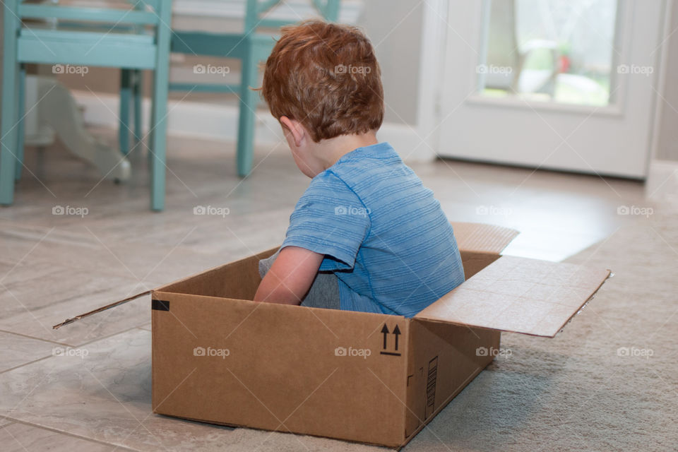 Boy in a box 