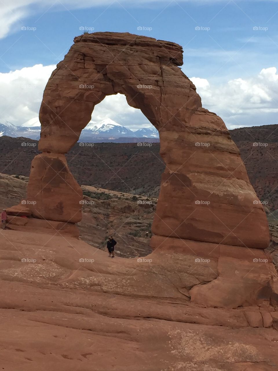 Delicate arch