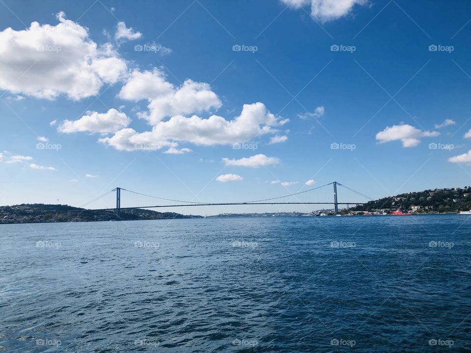 Istanbul bridge 