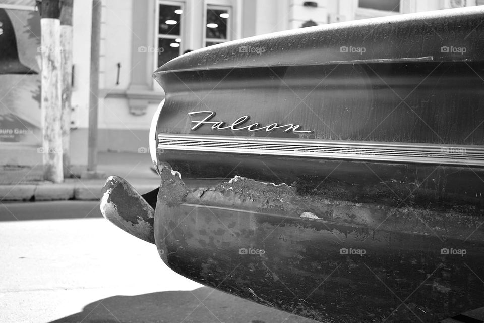 old falcon