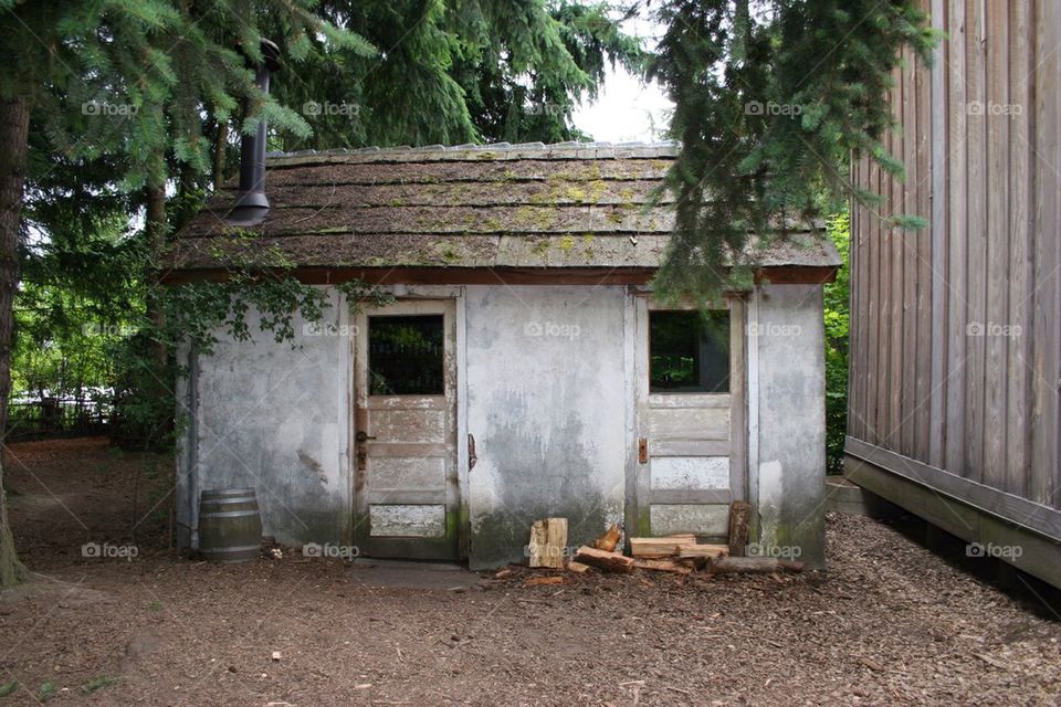 Abandoned shack