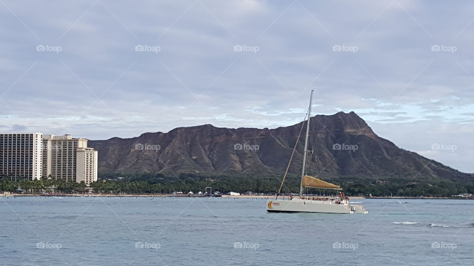 Daimond Head, Honolulu, HI
