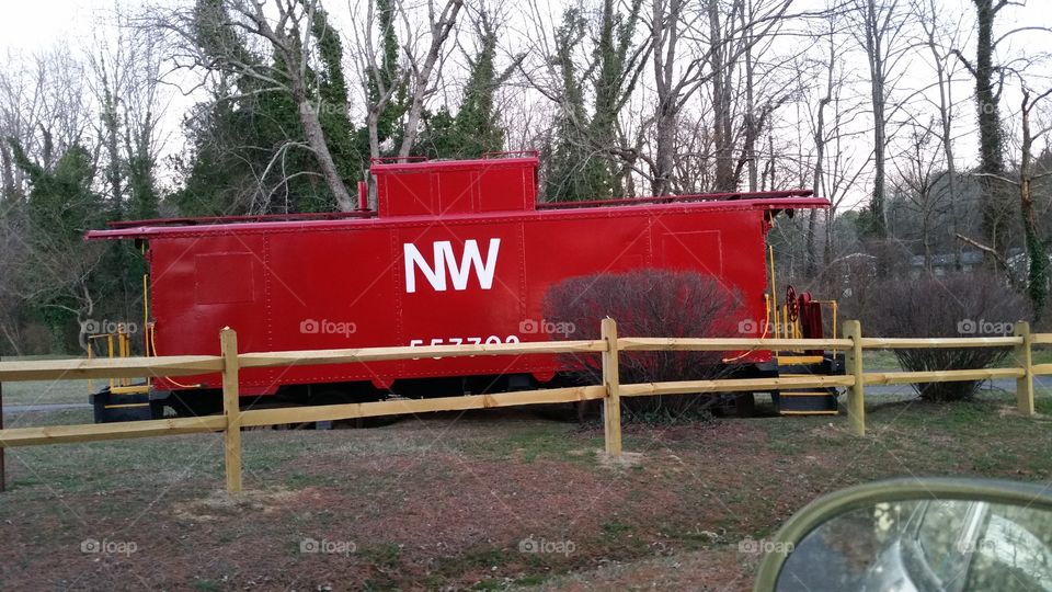 caboose