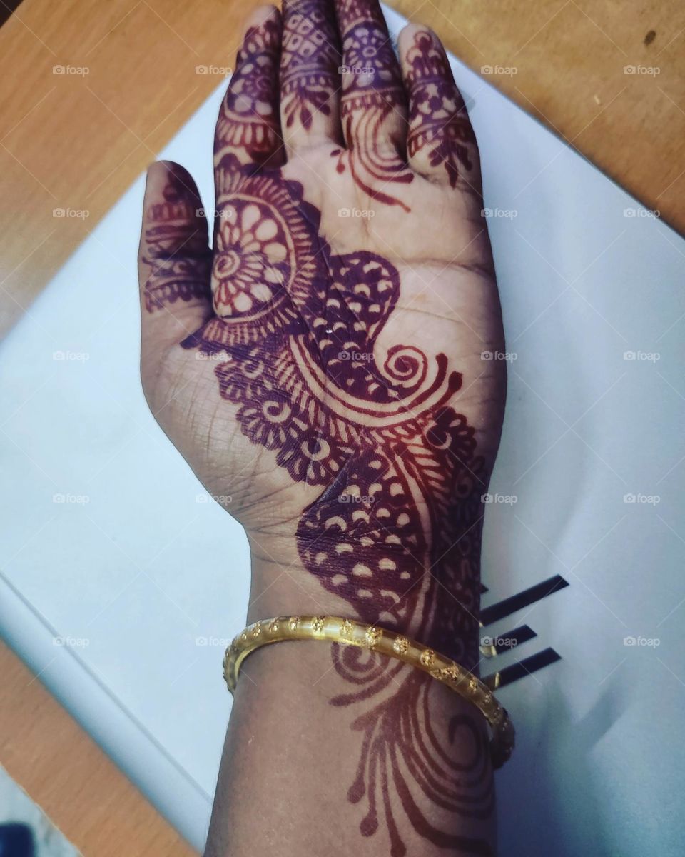 Just a hobby : Mehendi