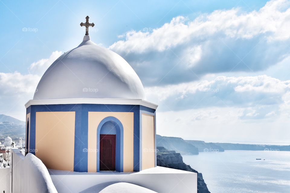 Pictures in Santorini