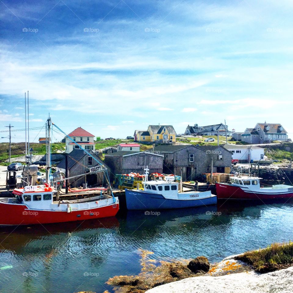 Peggy’s Cove, Nova Scotia 🇨🇦