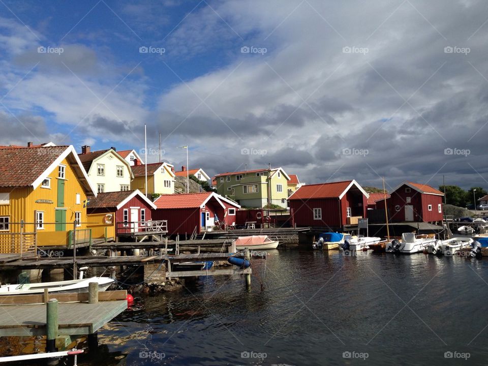 Hällevikstrand Orust Sweden