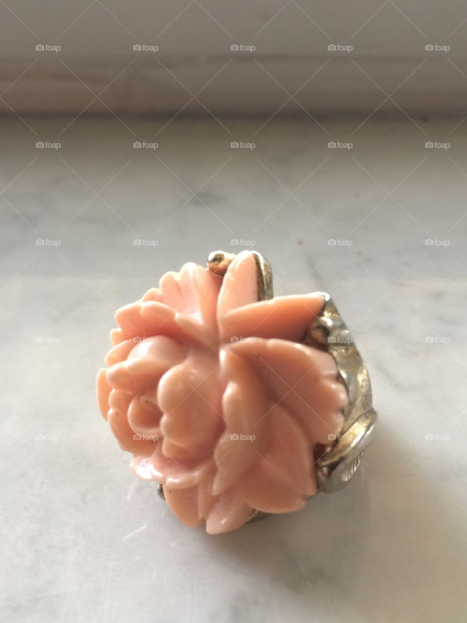 Pink Rose ring