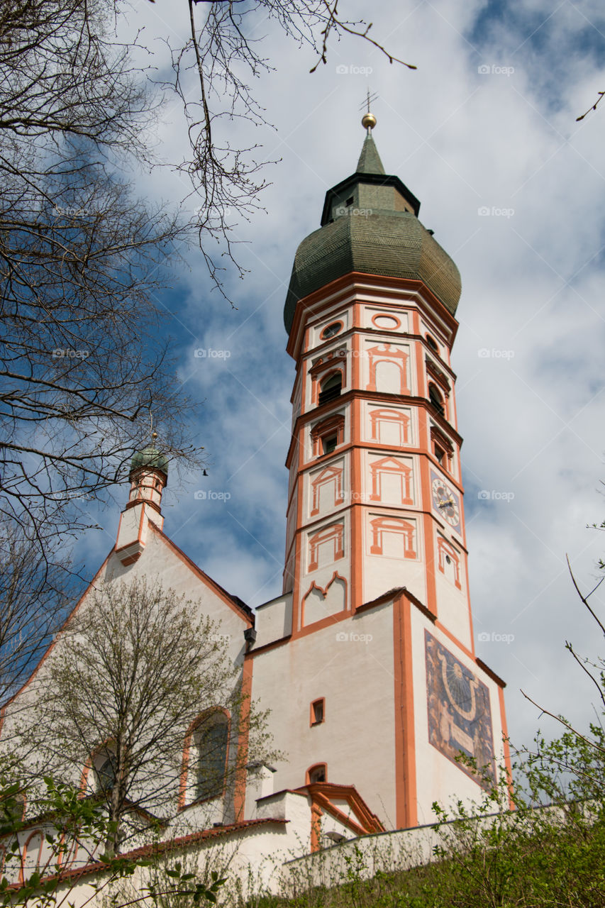 Andechs monastery 