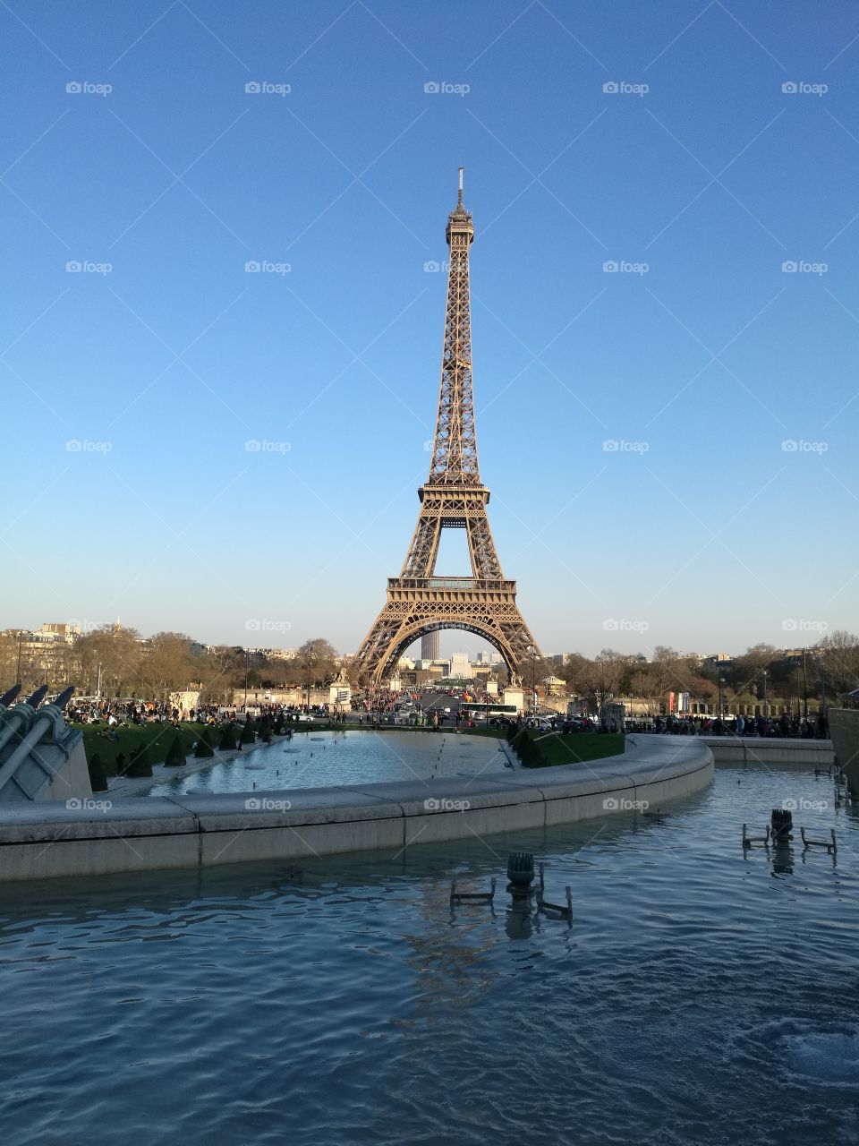 La tour eiffel