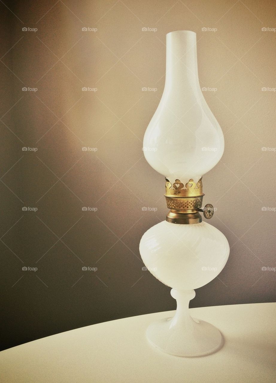 Oil lamp