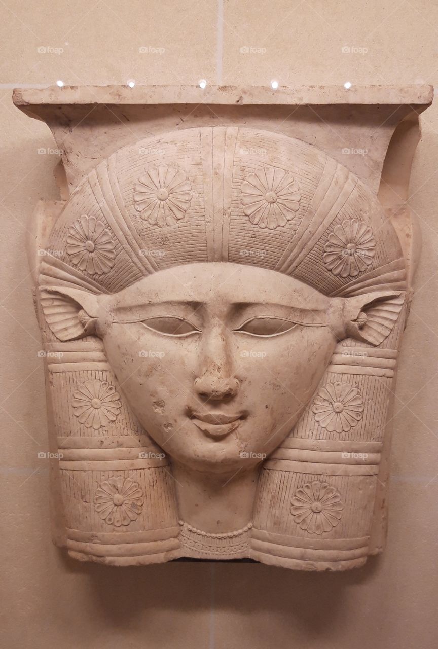 goddess Athor at le Louvre