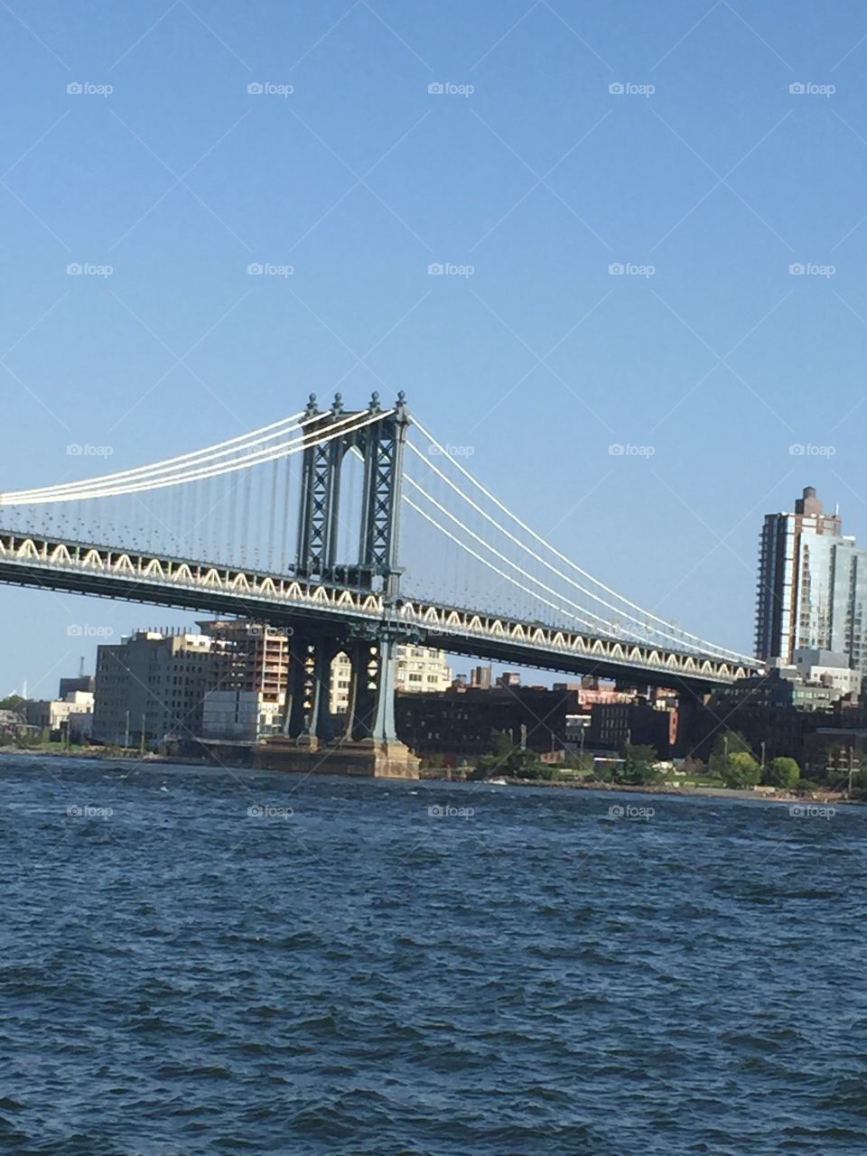Manhattan Bridge. Lovely Day!