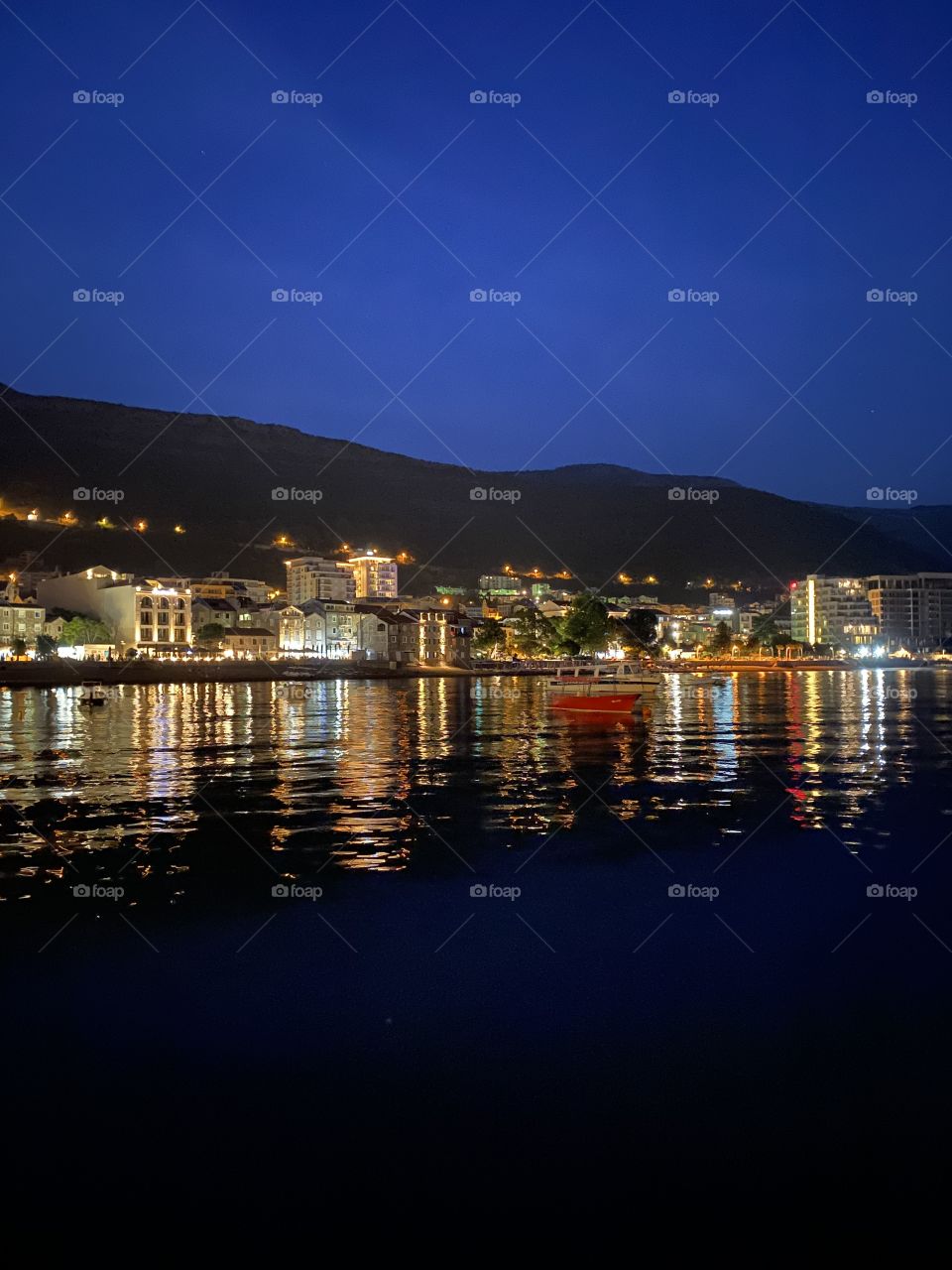 The lights in the ocean 