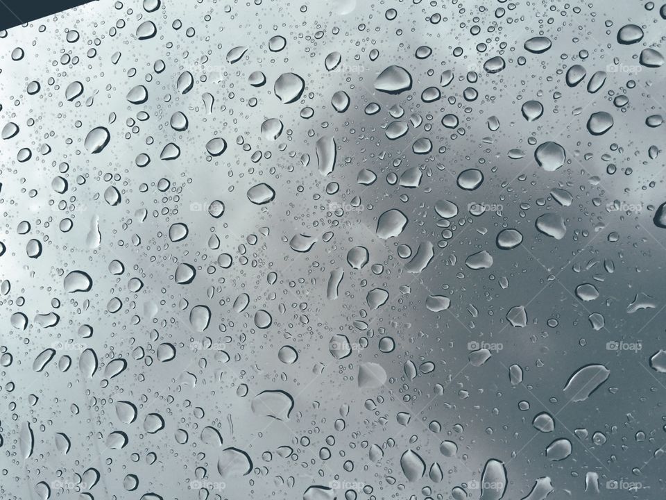 Rain, Wet, Droplet, Bubble, Clean