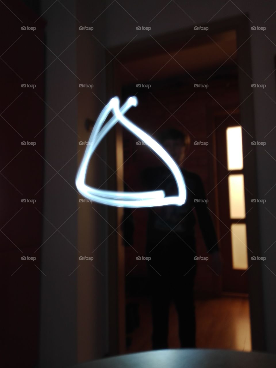 Light Triangle Picture