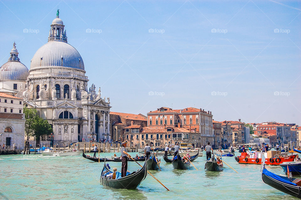 Grand Canal in Venice