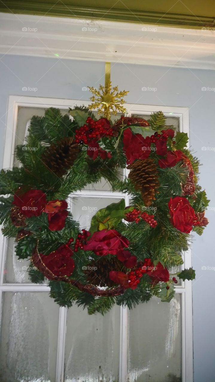 christmas wreath