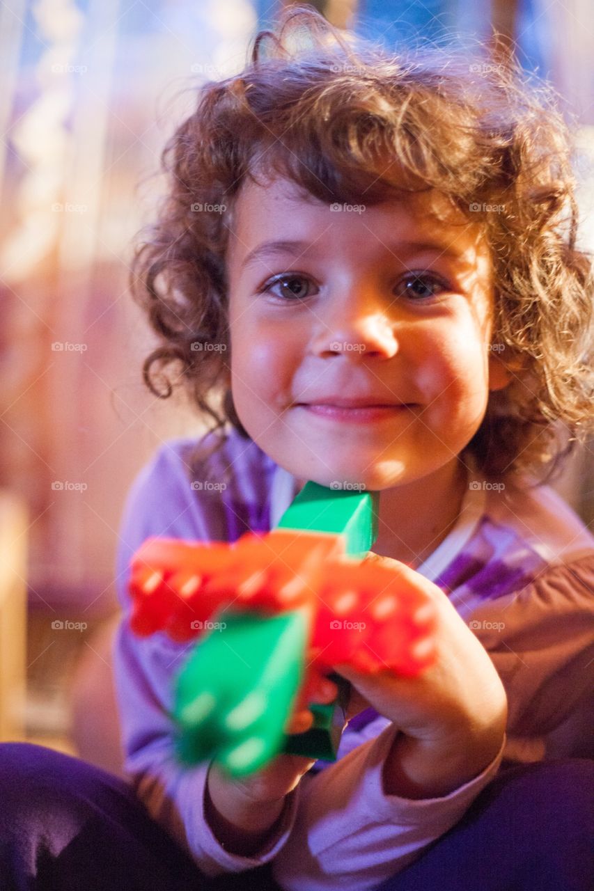 Child, People, One, Fun, Portrait