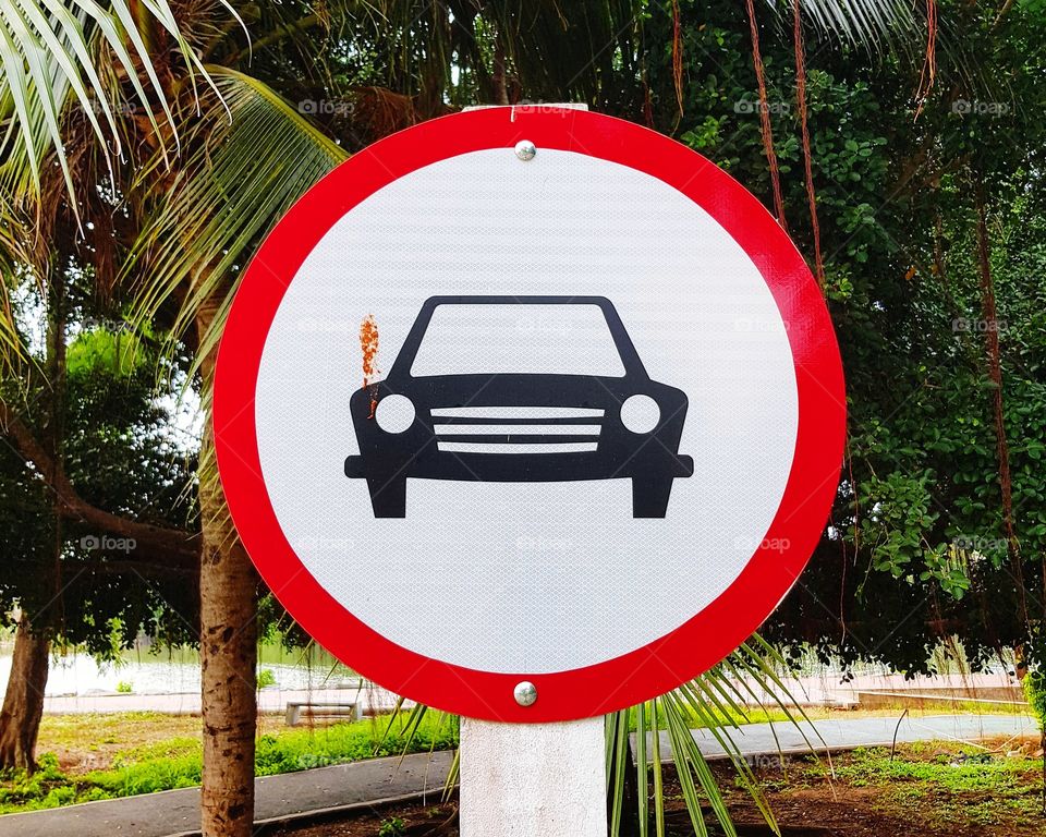 Traffic signs and signals