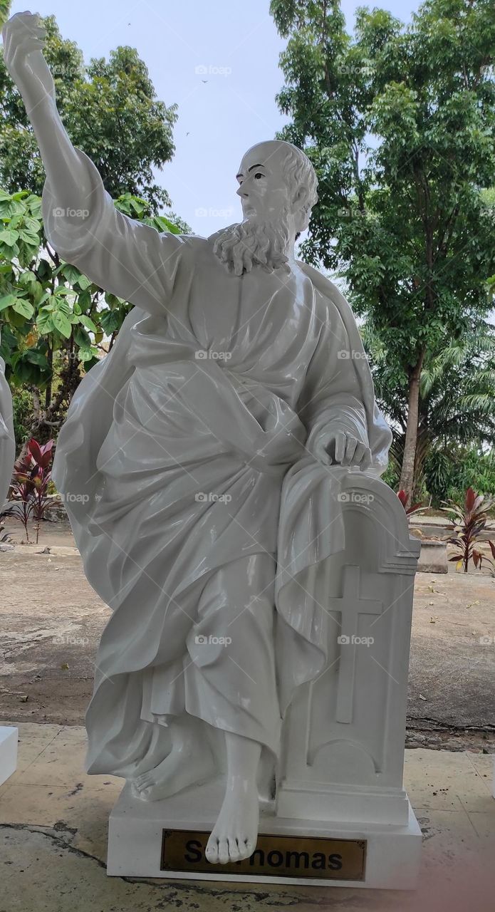 saint statue