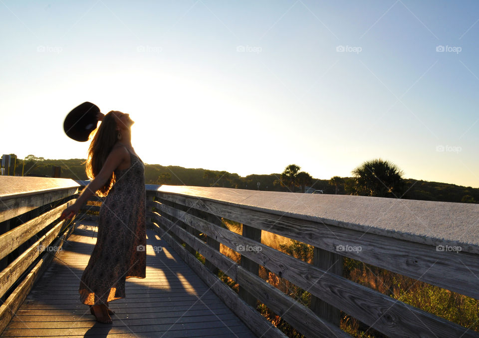 Anastasia State park sunset, st augustine 