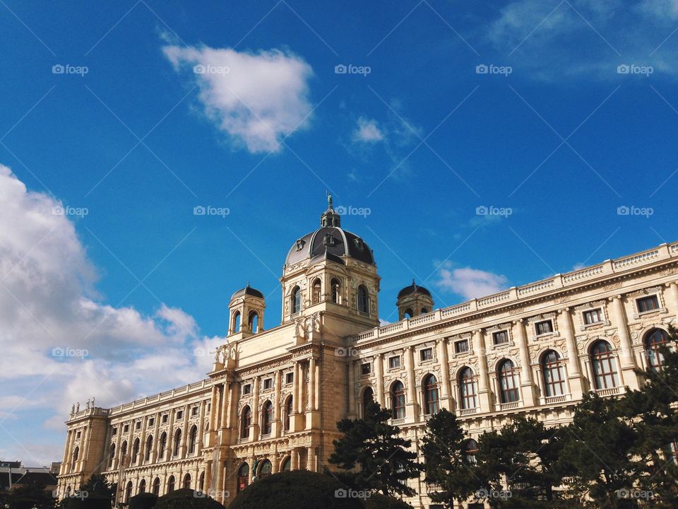 Museum . Museum on the Maria Theresa square 