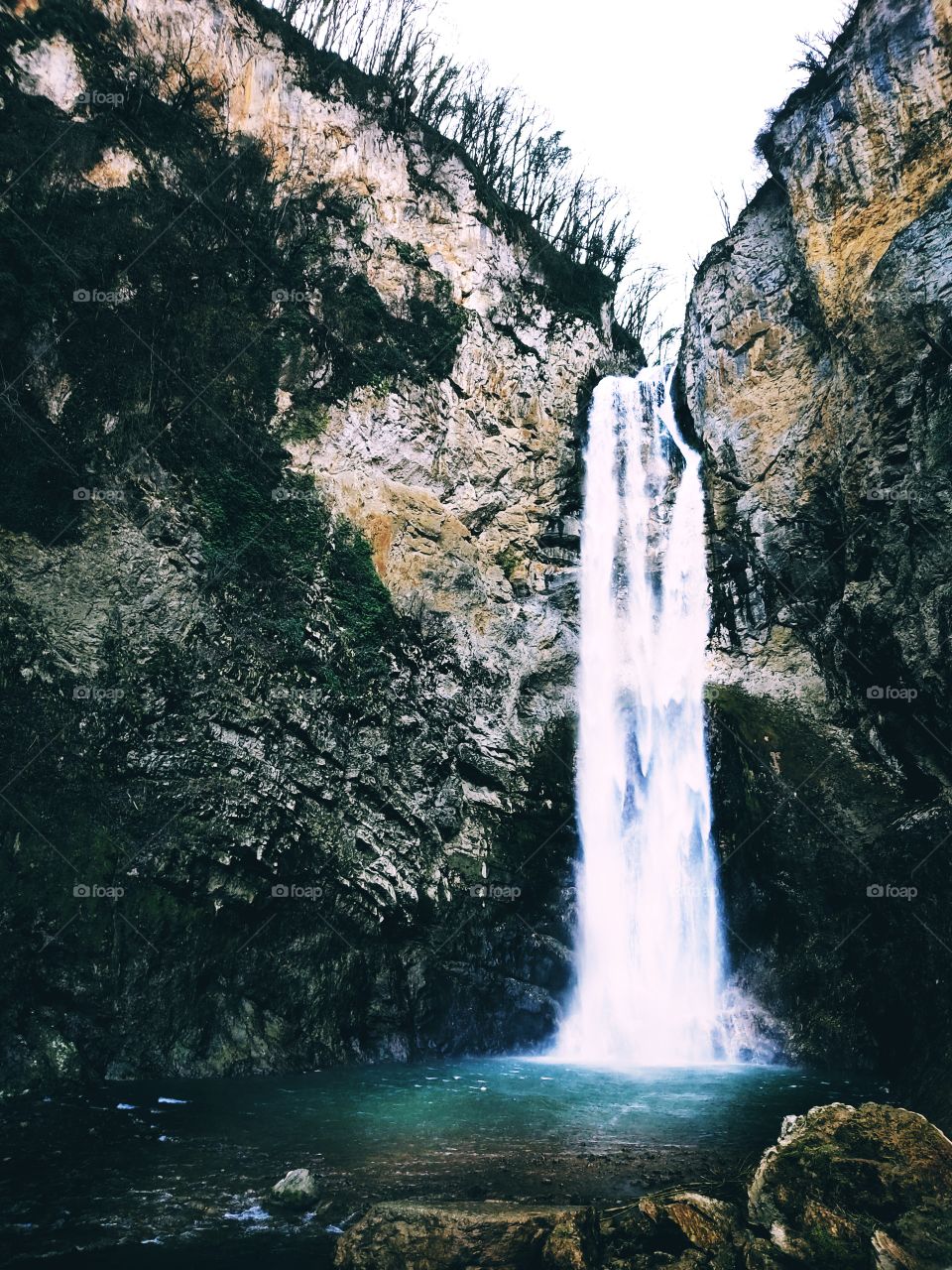 waterfall Bliha