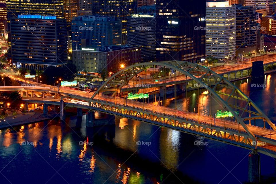 City of Bridges, Pittsburgh, PA