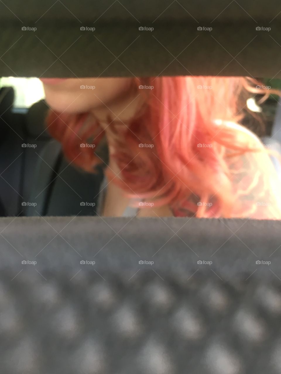 Pink hair 