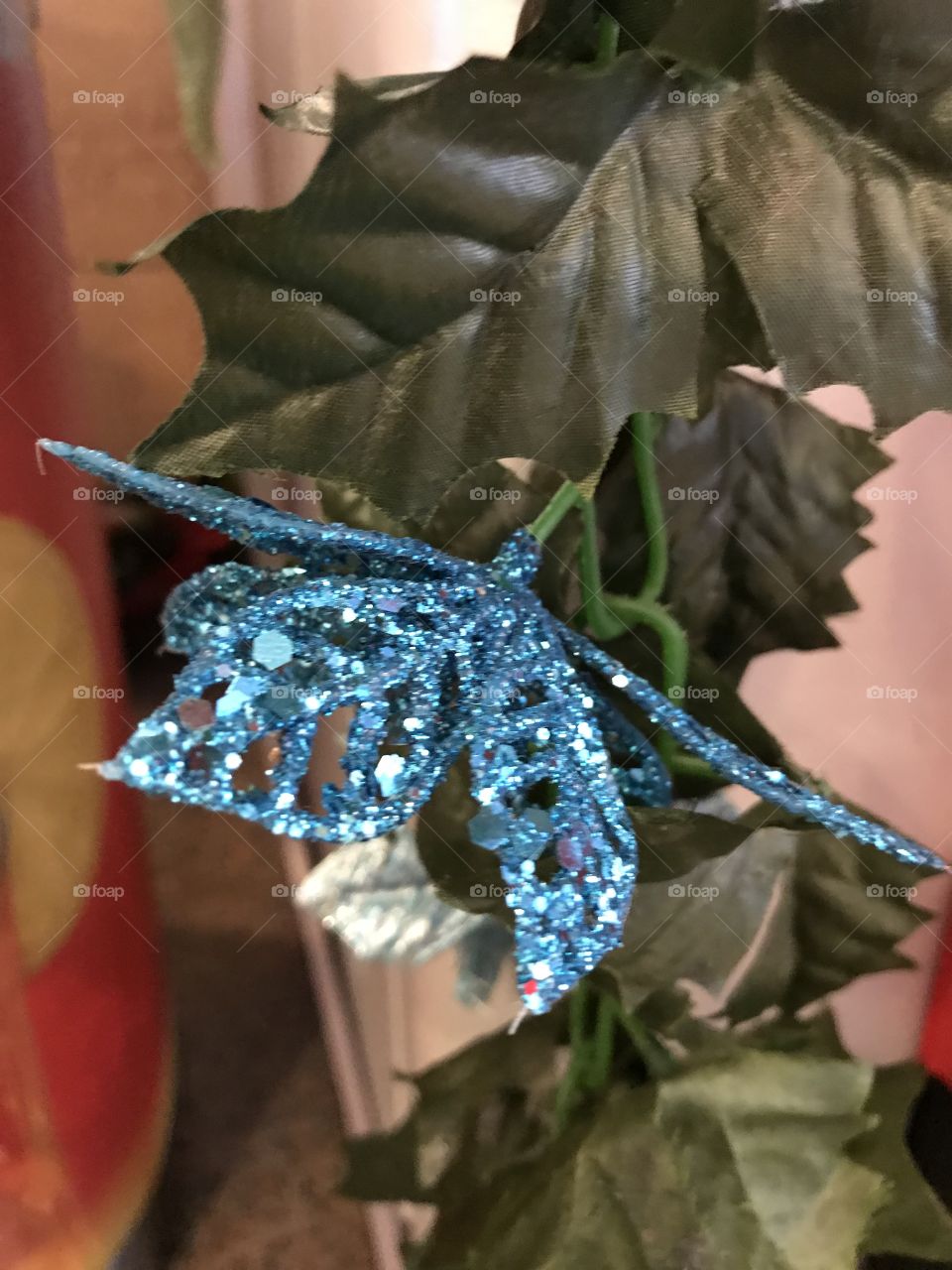 Blue Ornament 