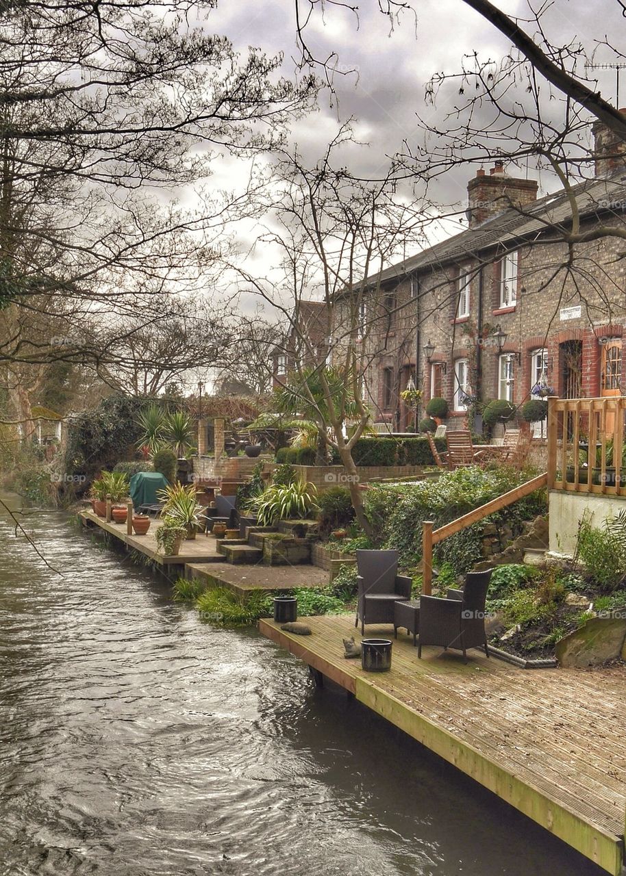 Riverside cottages