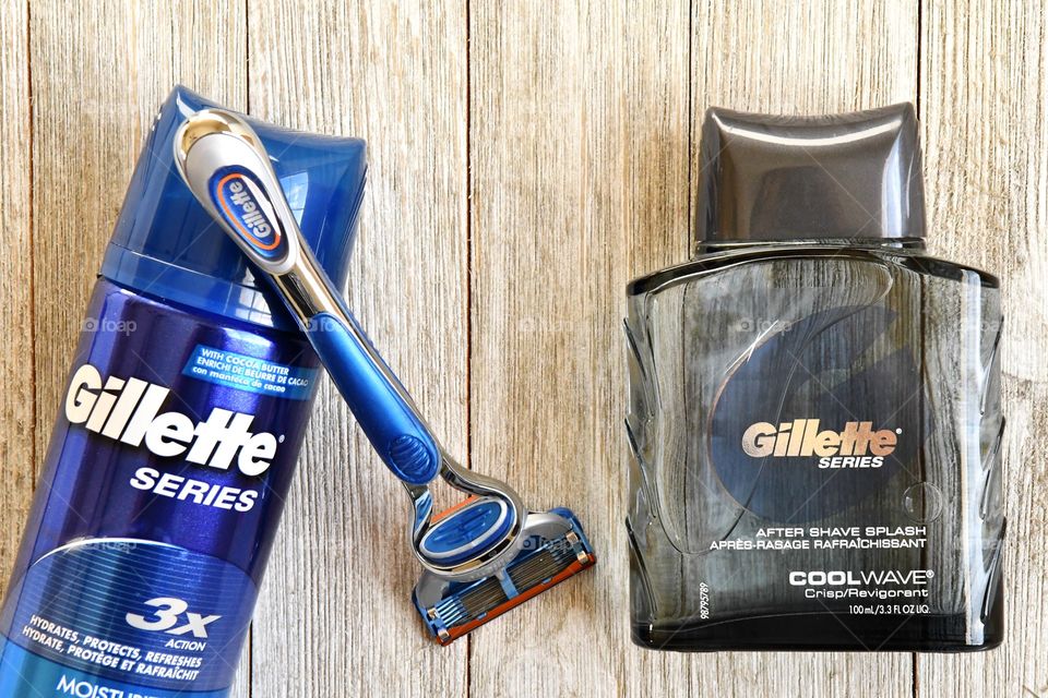 Gillette shaving products