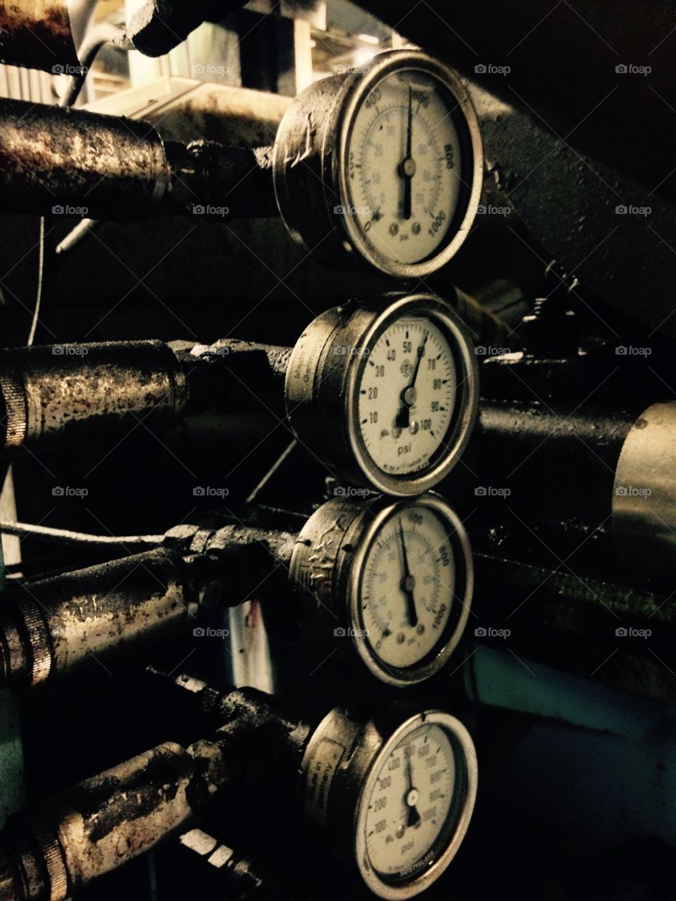 Psi gauges