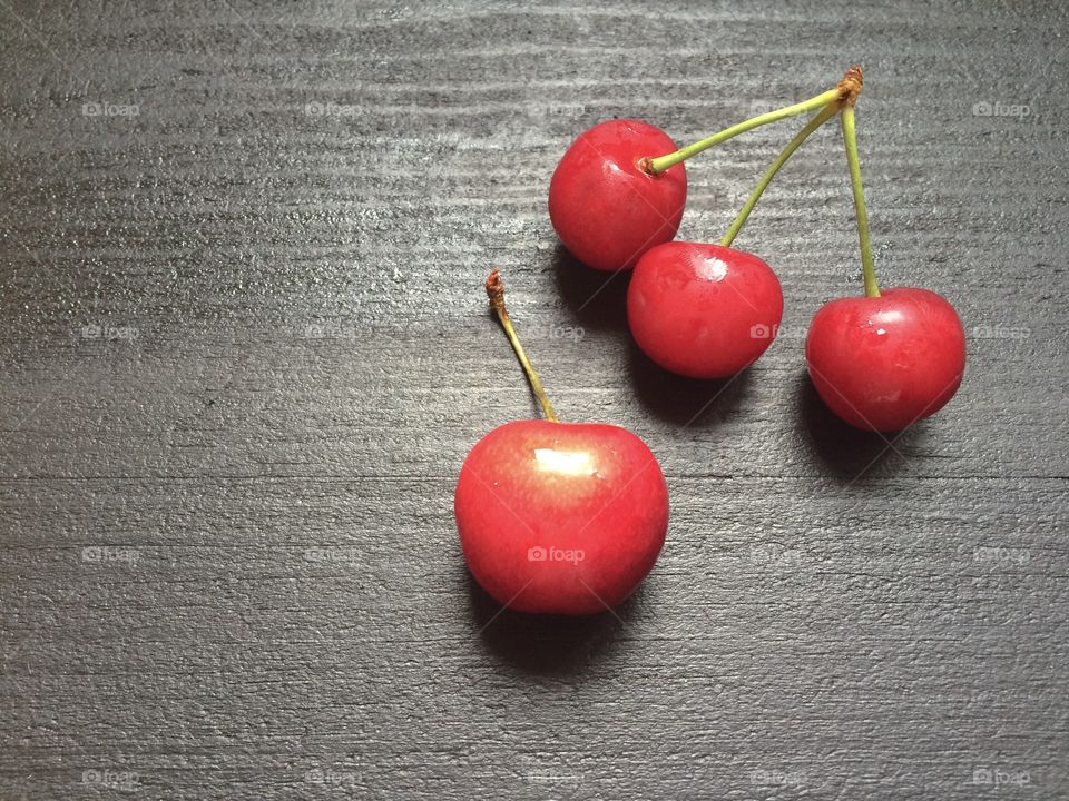 Food ingredients. Cherry