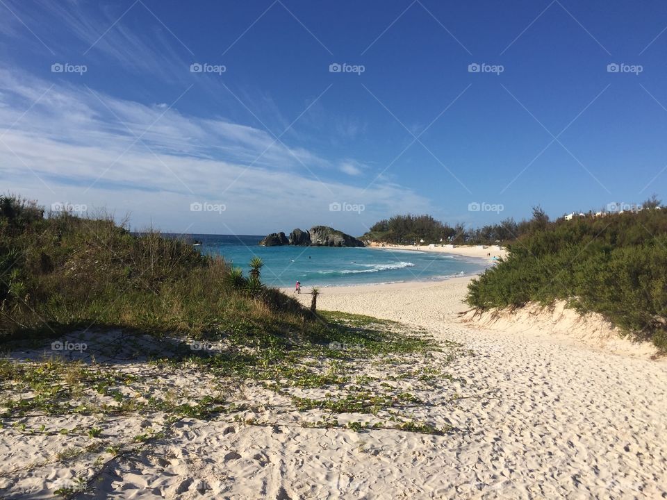 Bermuda beaches