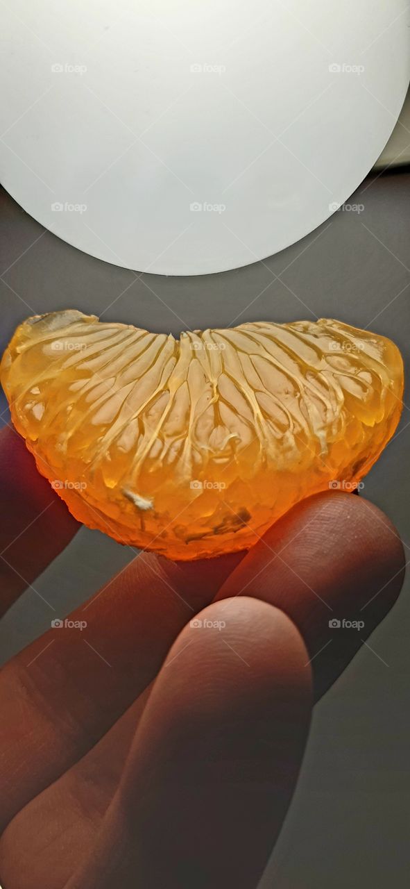 Slice of tangerini