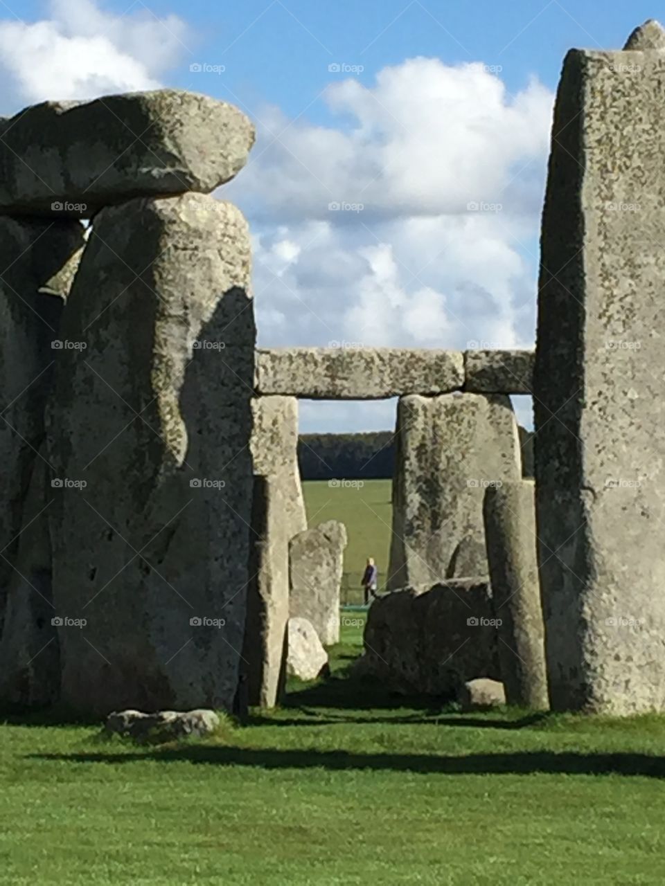 Stonehenge, close up - Autumn 2015