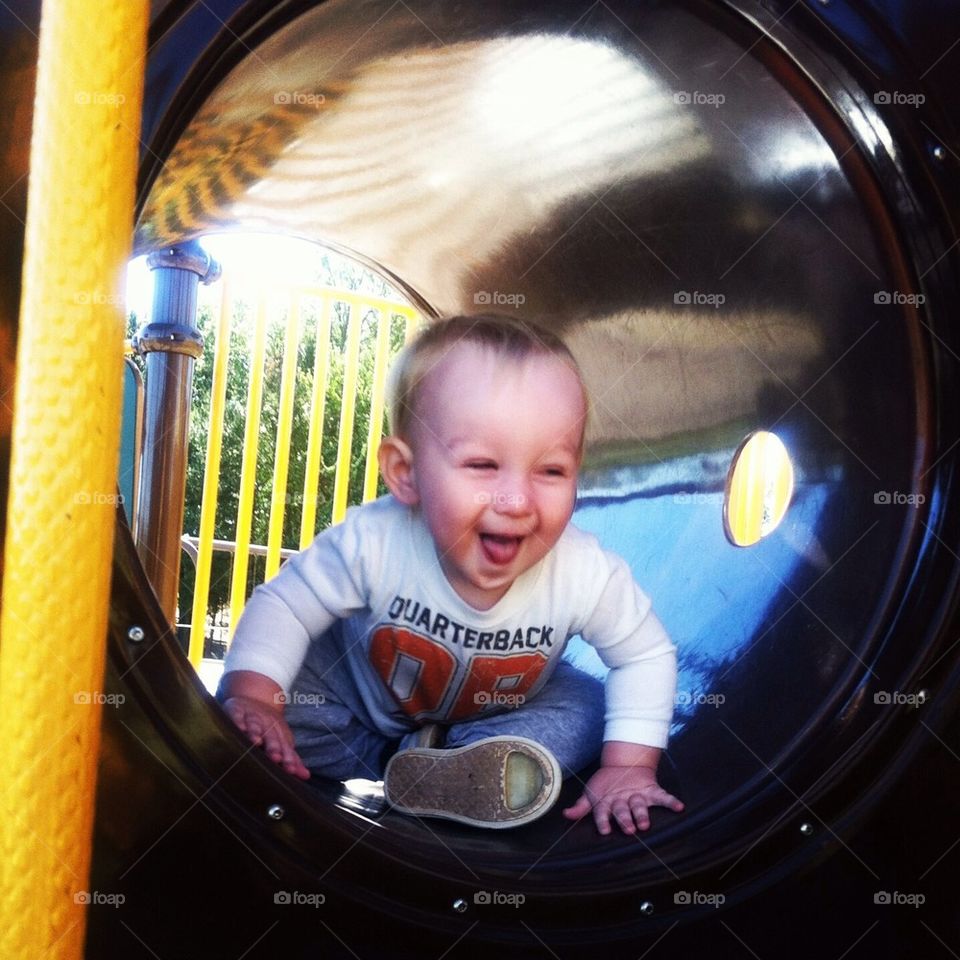 tunnel happy baby play by ley8080