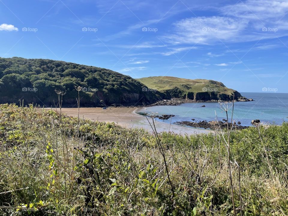 Coastal Landscape Views 