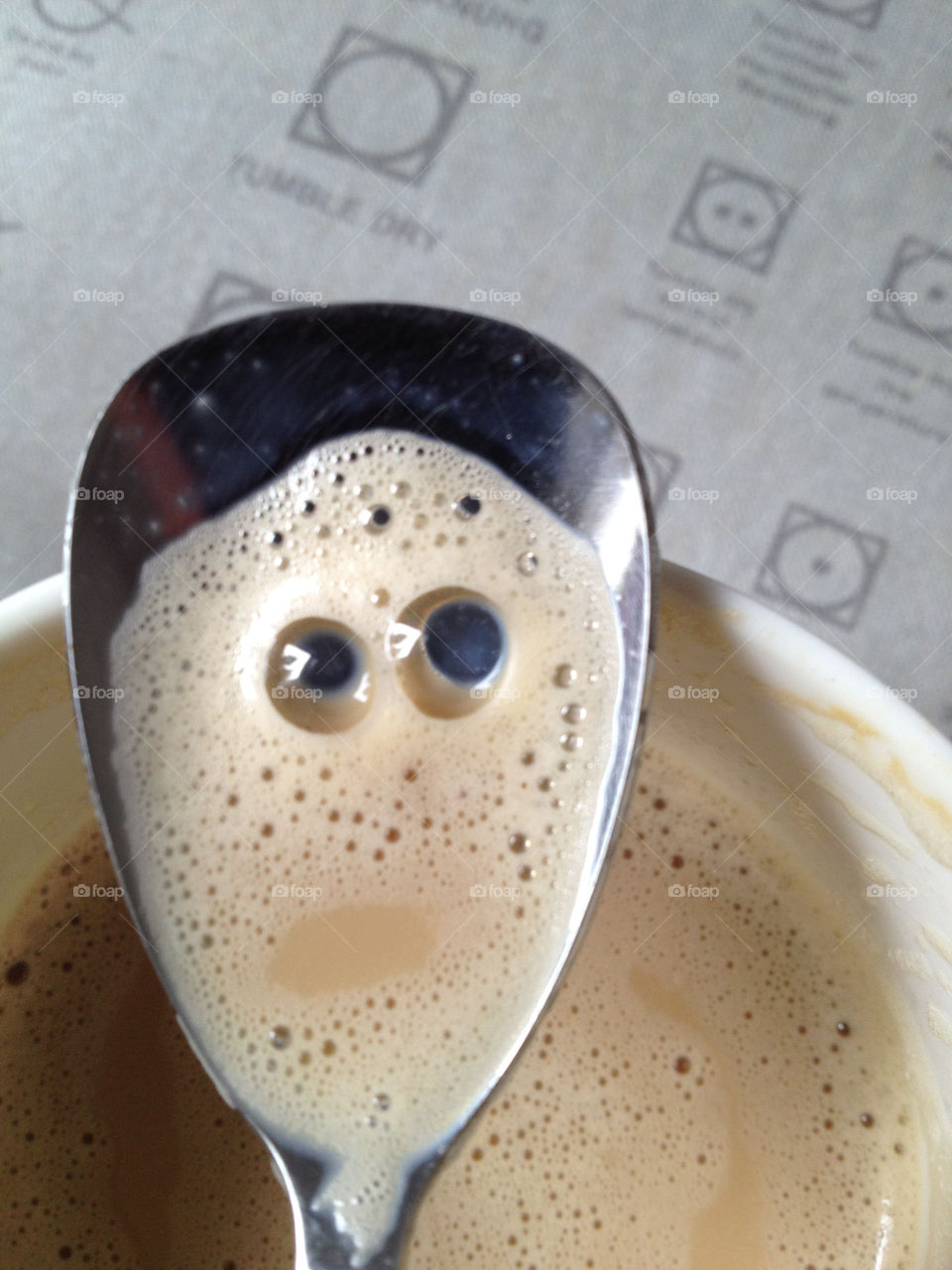 spoon sad cappuccino by surface59
