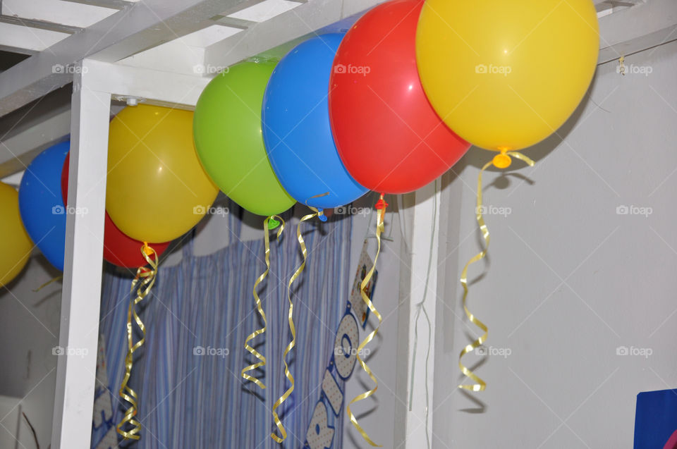 balão de festa