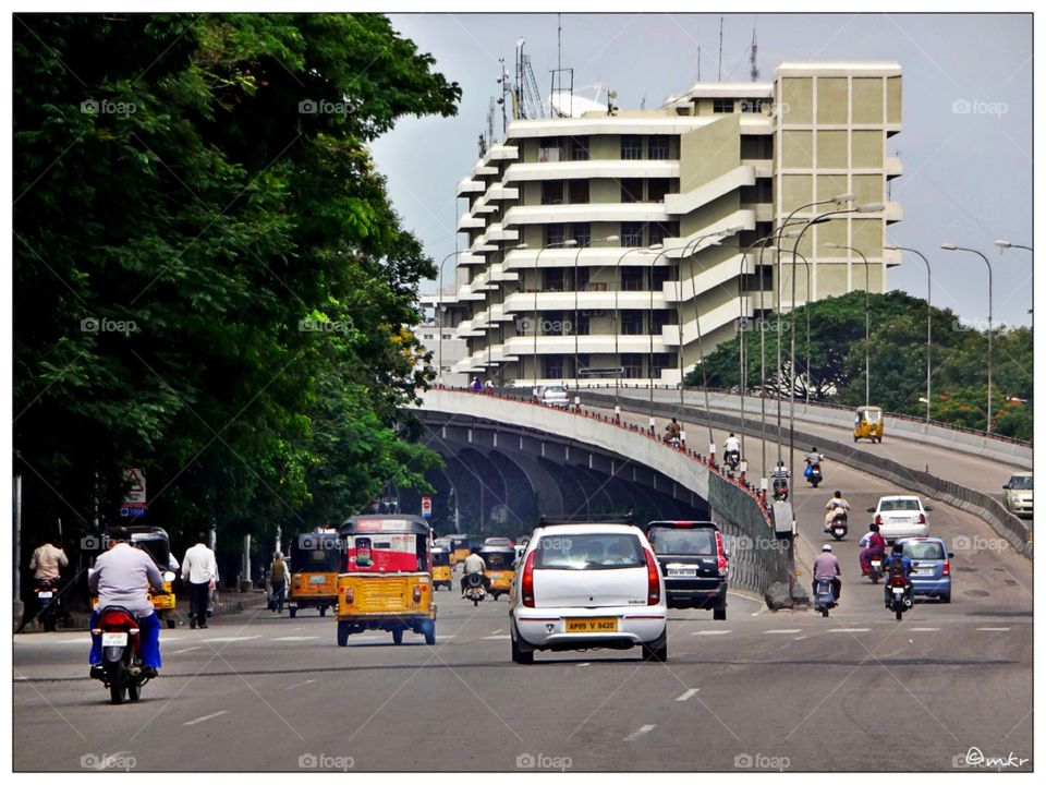 Hyderabad. Telangana capital
