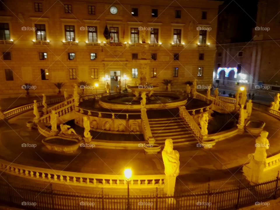 Piazza Pretoria Palermo