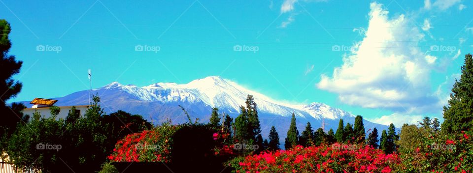 mount Etna