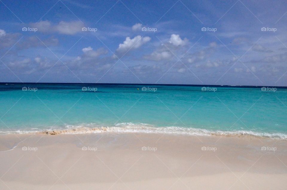 Shoal beach, anguilla